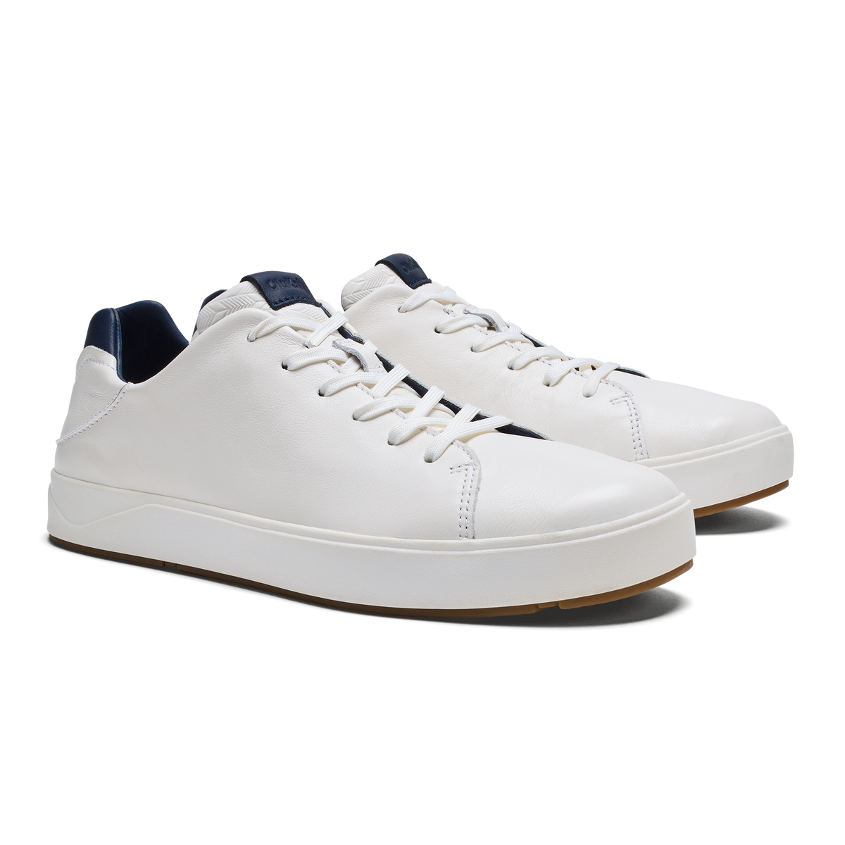Bright White / Trench Blue