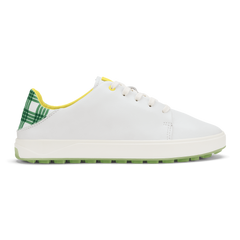 Bright White / Medium Green